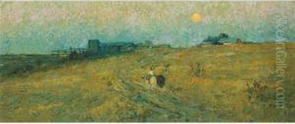 The Setting Sun - view 1