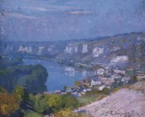 The Village Of Les Andelys