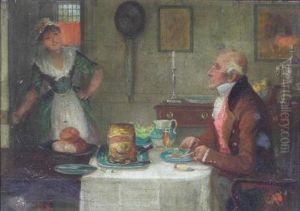 Breakfast Time by George Fox