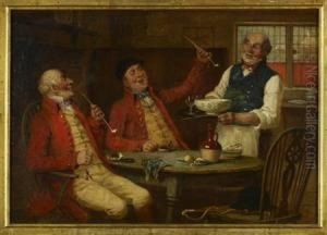 A Glass Of Punch by George Fox