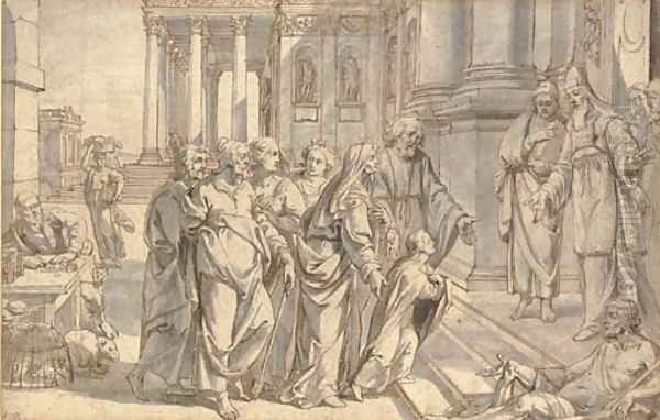 The Presentation of the Virgin - view 1