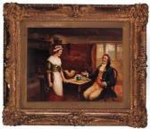 Well Young Maid by George Fox