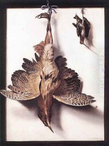 Still-Life with Fowl by Frans Cuyck Van Myerop