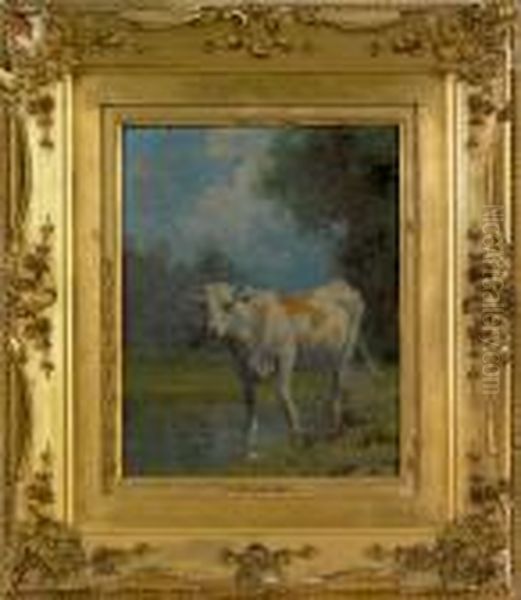 Landscape With A Cow - view 1