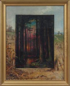 Landscape Within A Landscape by Robert Atkinson Fox