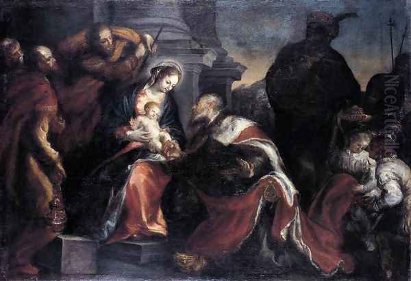Adoration of the Magi 1660s - view 1