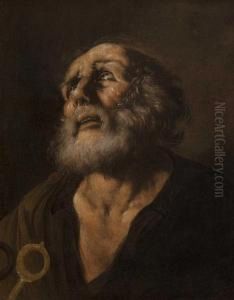 San Pietro by Francesco Fracanzano