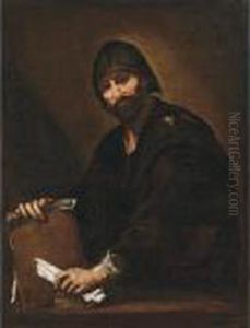 Un Filosofo by Francesco Fracanzano
