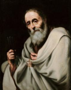 Darstellung Eines Philosophen. by Francesco Fracanzano