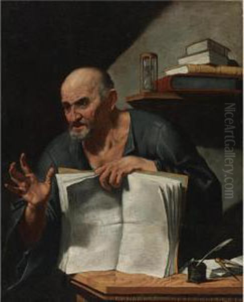 Portrait Of Dionysius Cato - view 1