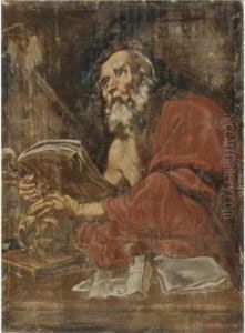 San Gerolamo by Francesco Fracanzano