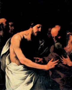 L""incredulita Di San Tommaso by Francesco Fracanzano