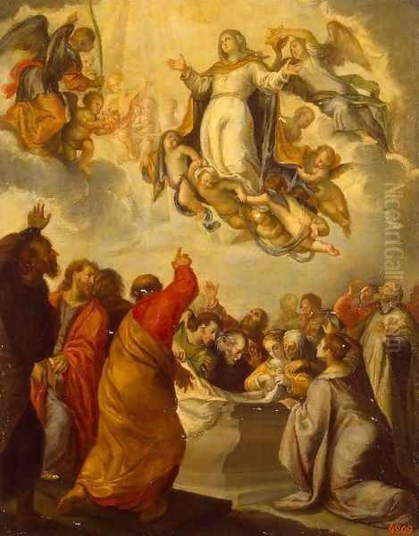 Assumption of the Virgin - view 1