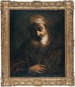 Saint Andrew by Francesco Fracanzano