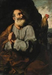 The Penitent Saint Peter