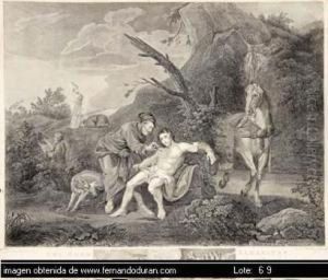 Sin Titulo by Alexandre Evariste Fragonard