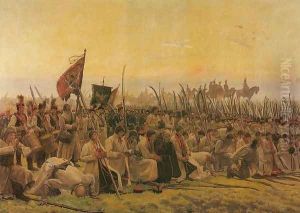Army at Prayer Before the Battle of Raclawice