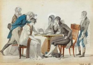 Le Dejeuner
 Aquarelle