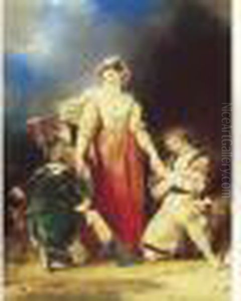 Scene Troubadour. - view 1