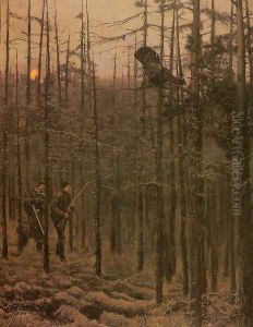 Wood-Grouse Hunting