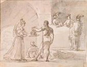 La Decollation De Saint Jean-baptiste