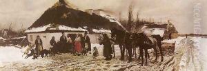 Thaw in Ukraine. Before an Inn