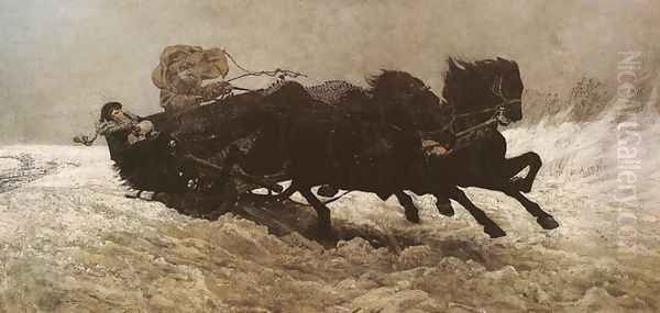 Sleigh Ride - view 1