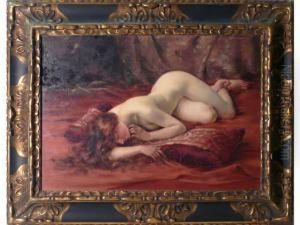 Sans Titre by Pierre Desire Eugene Franc Lamy