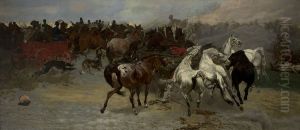 Horse Market in Balta