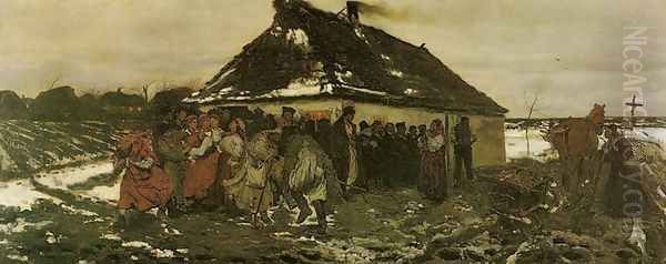 Before an Inn - view 1