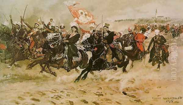 Pulaski at Czestochowa - view 1