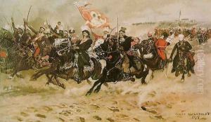 Pulaski at Czestochowa