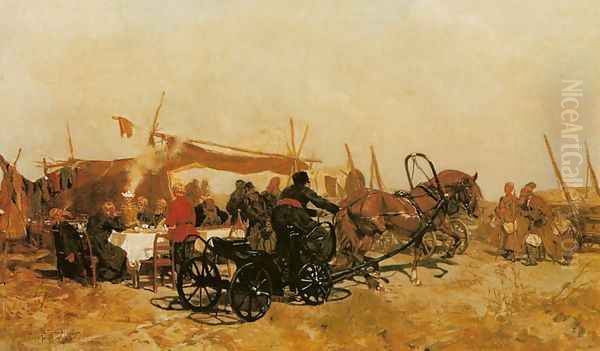 At the Market - view 1