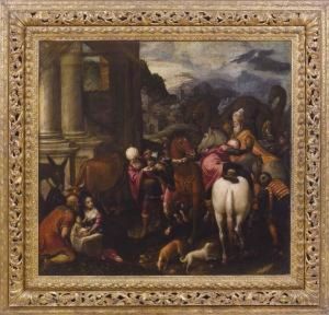 Adorazione Dei Magi