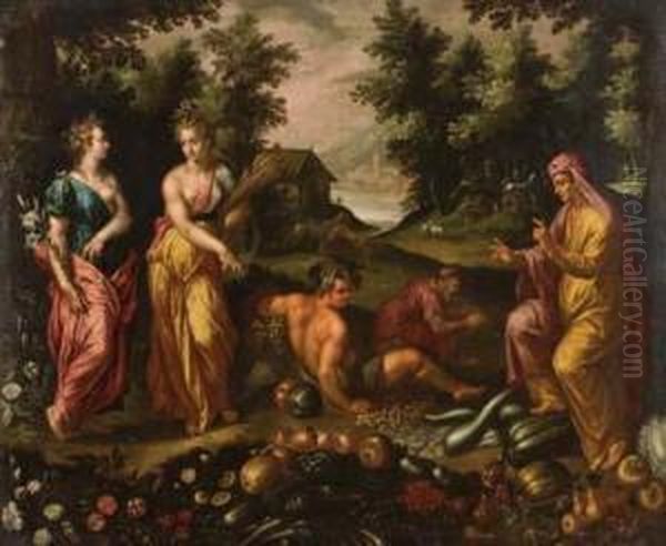 Allegoria Della Terra - view 1