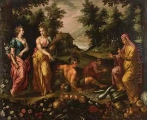 Allegoria Della Terra by Paolo Fiammingo
