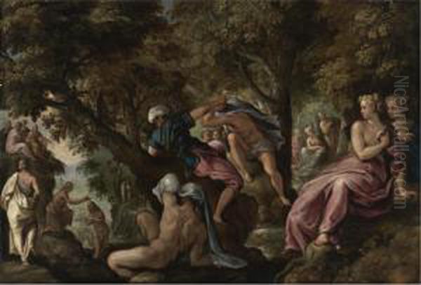 The Baptism Of Christ - view 1