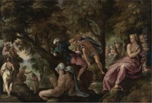 The Baptism Of Christ by Paolo Fiammingo