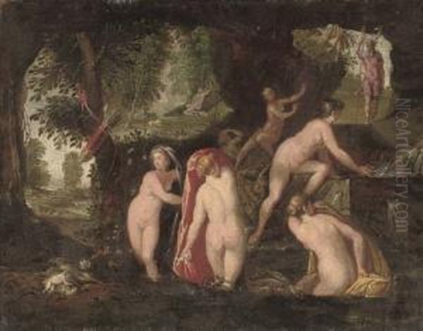 Diana And Actaeon - view 1