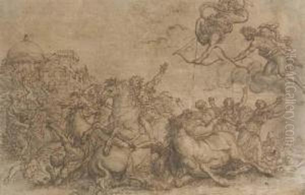 Mythological Scene - view 1