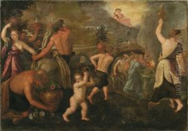 Sacrificio A Flora (le Floralie) - view 1