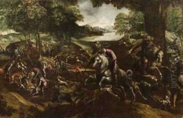Caccia Al Cinghiale - view 1