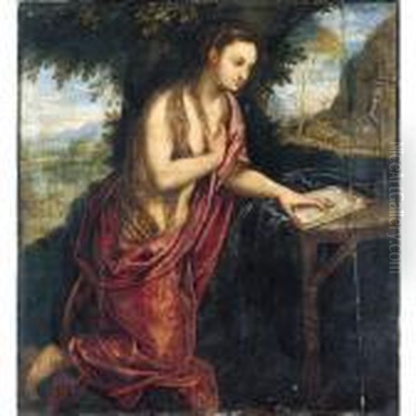 The Penitent Magdalene - view 1