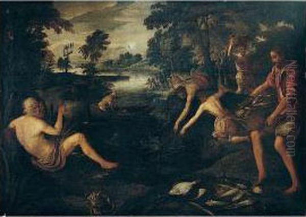 An Allegory Of Water - view 1