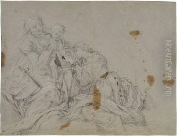 The Mystic Marriage Of St. Catherine - view 1