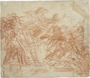 Esther Before Ahasuerus by Baldassarre Franceschini