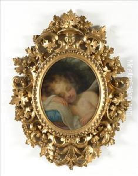 Sleeping Cupid - view 1