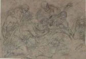 L'adorazione Dei Pastori by Baldassarre Franceschini