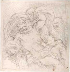 Aeolus Supported By The Winds
