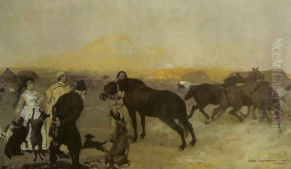 On a Farm - view 1